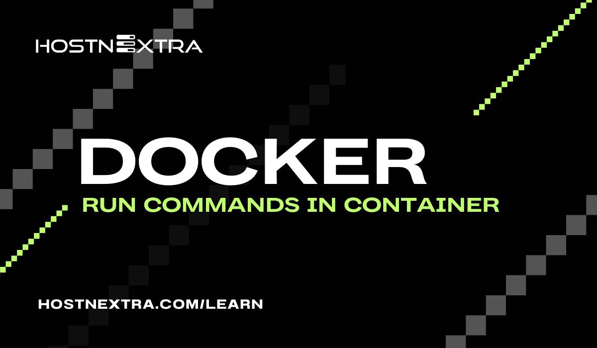 How to Run Commands in a Docker Container